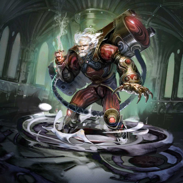 Fantasy character sword armor water free wallpaper for tablet - medium preview image