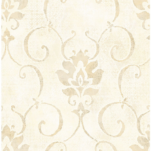 White wallpaper floral design light free wallpaper for tablet - medium preview image
