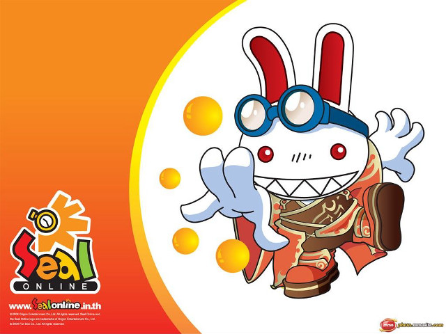 Cartoon character baseball glove goggles free wallpaper for desktop - medium preview image