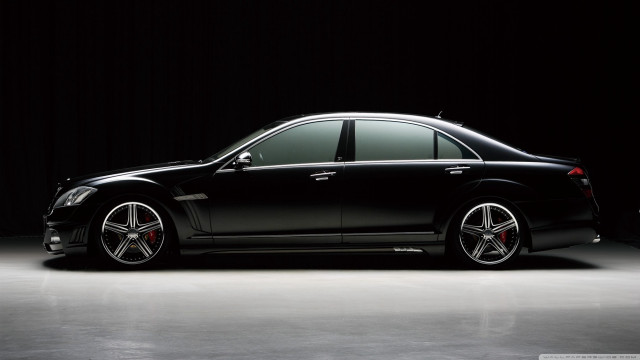 Black car dark room black free wallpaper for desktop - medium preview image