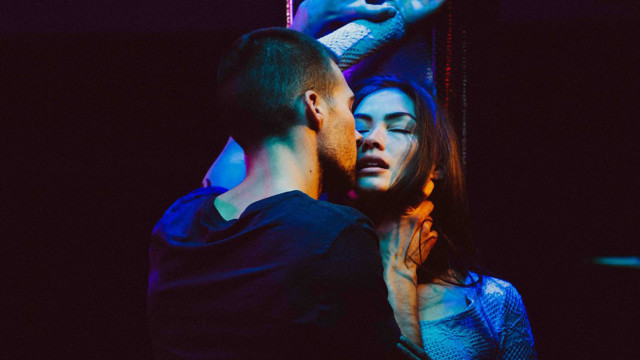 Kitsch movement poster promo man free wallpaper for desktop - medium preview image