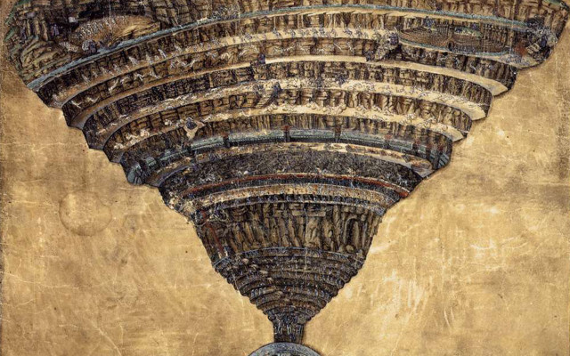 Funnel water wall clock side free wallpaper for desktop - medium preview image