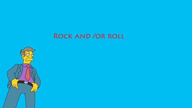 Cartoon man tie suit blue free wallpaper for desktop - medium preview image