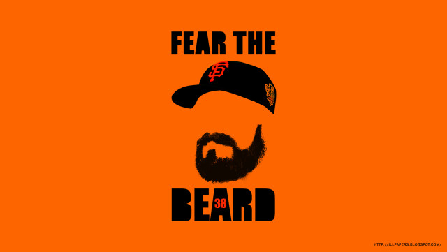 Man beard hat fear the free wallpaper for desktop - medium preview image