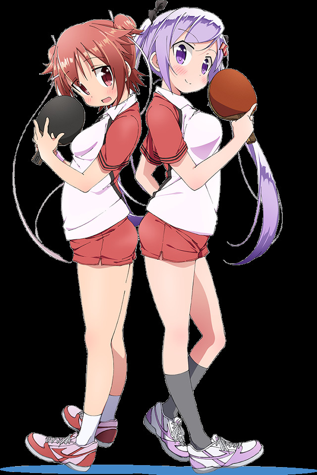 Anime girls football hands game free wallpaper for mobile - medium preview image