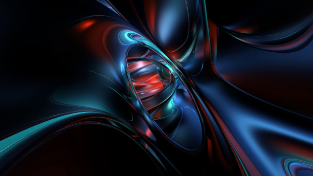 Blue red object red light free wallpaper for desktop - medium preview image