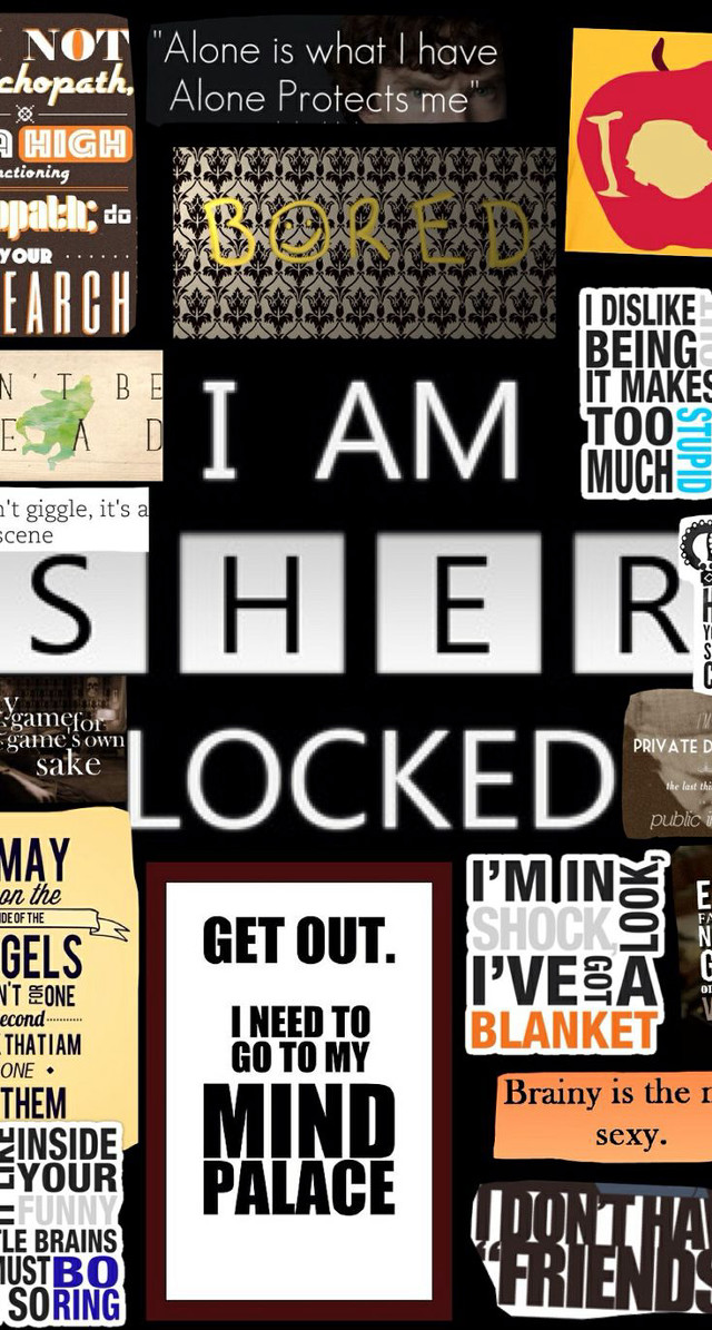 I am she locked collage free wallpaper for mobile - medium preview image