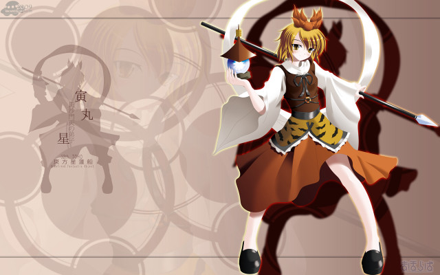 Woman brown dress sword shadow free wallpaper for desktop - medium preview image