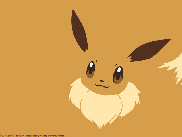 Pikachu cartoon big eyes long free wallpaper for desktop - medium preview image