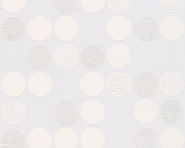 White wall circles background stripe free wallpaper for desktop - medium preview image