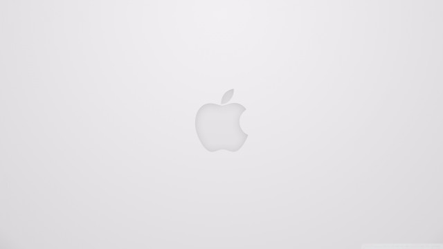 White apple laptop desk mouse #2 free wallpaper for desktop - medium preview image