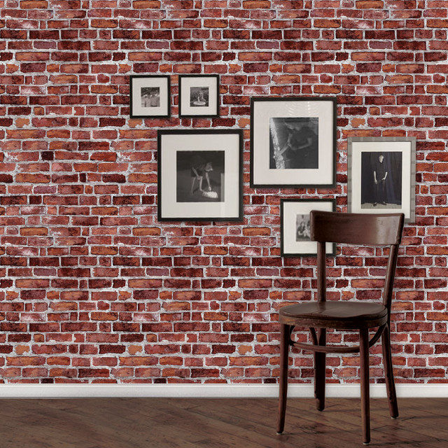 Chair brick wall pictures wooden free wallpaper for tablet - medium preview image