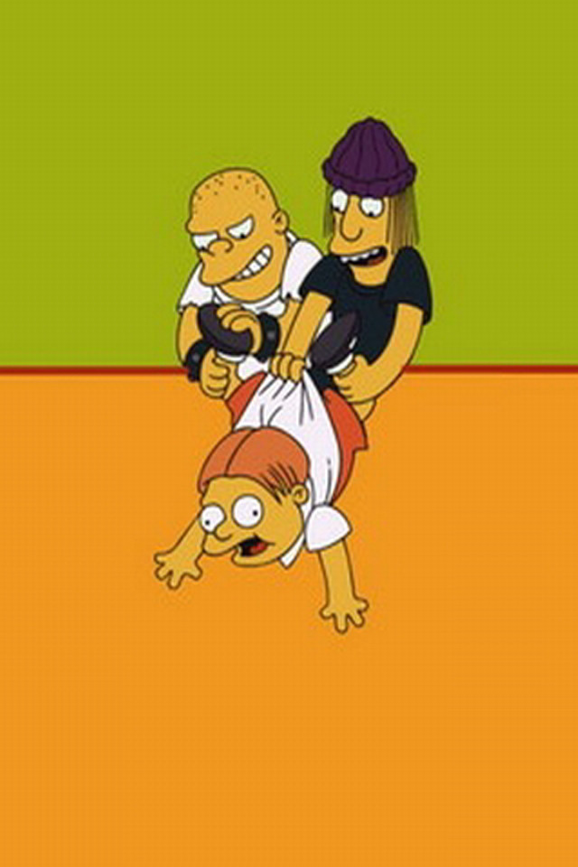 Cartoon character costume baseball uniform free wallpaper for mobile - medium preview image