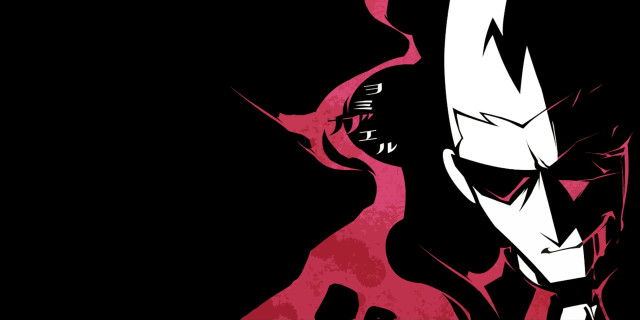 Menacing baiöken eishun red black free wallpaper for desktop - medium preview image