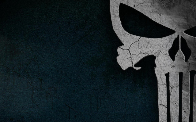 Skull black white photo wall free wallpaper for desktop - medium preview image