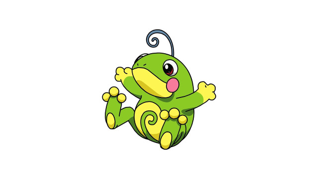 Cartoon frog bug head arms free wallpaper for desktop - medium preview image