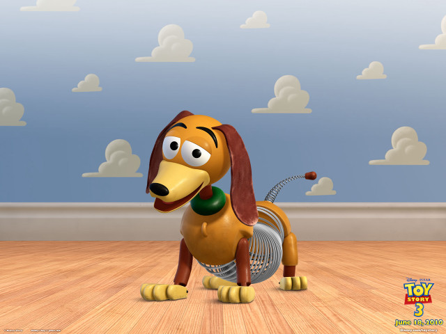 Cartoon dog big nose funny free wallpaper for desktop - medium preview image