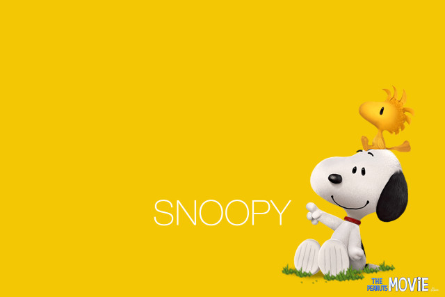 Cartoon dog crown yellow background free wallpaper for desktop - medium preview image