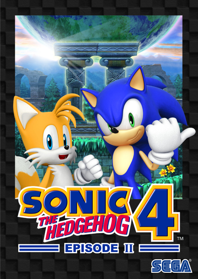 Sonic the hedgehog 4 episode free wallpaper for mobile - medium preview image