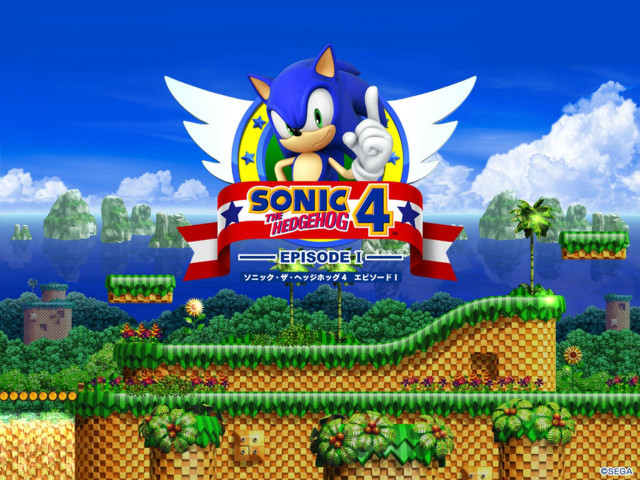 Sonic hedgehog 4 episode nintendo free wallpaper for desktop - medium preview image