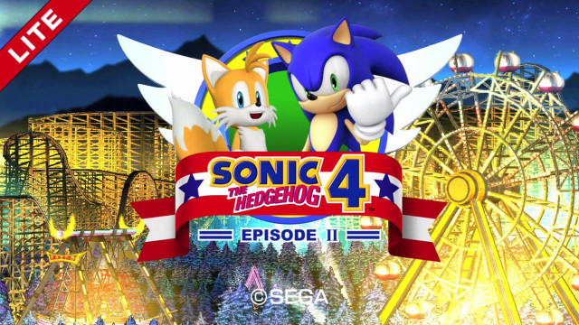 Cartoon sonics ferris wheel park free wallpaper for desktop - medium preview image