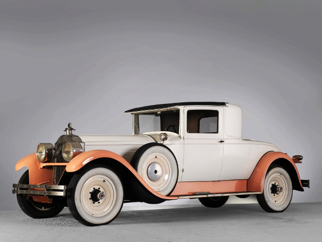 Old model car artdeco digital free wallpaper for desktop - medium preview image