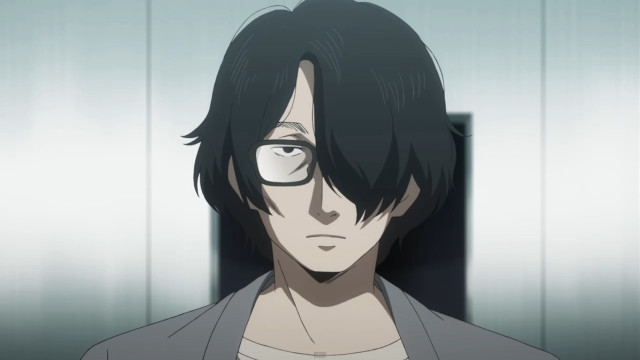 Man glasses gray shirt staring free wallpaper for desktop - medium preview image