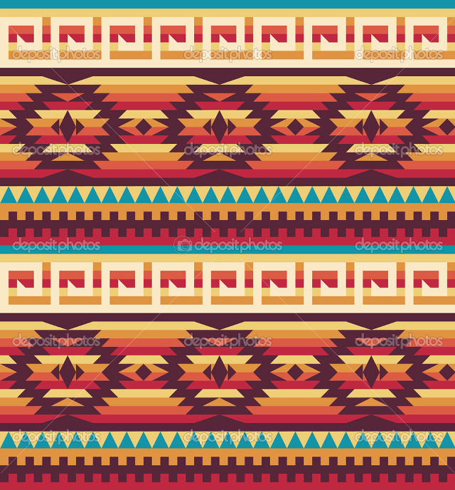 Colorful pattern stripe shapes design free wallpaper for tablet - medium preview image