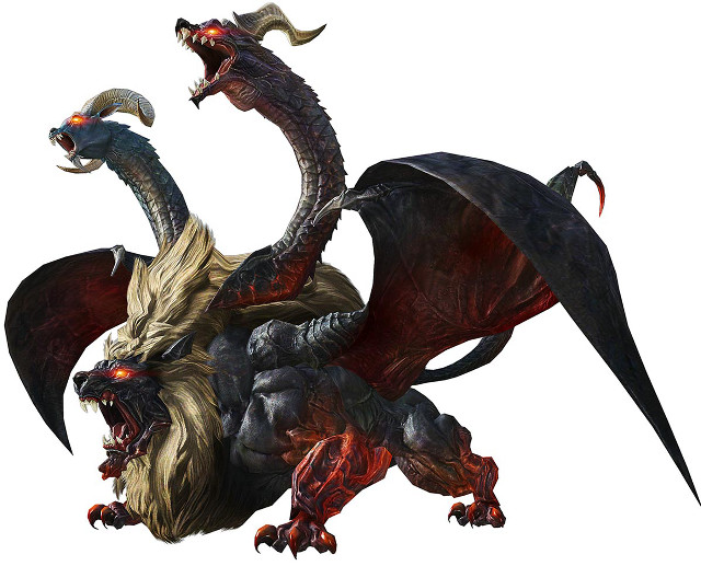 Dragon horns open mouth side free wallpaper for desktop - medium preview image