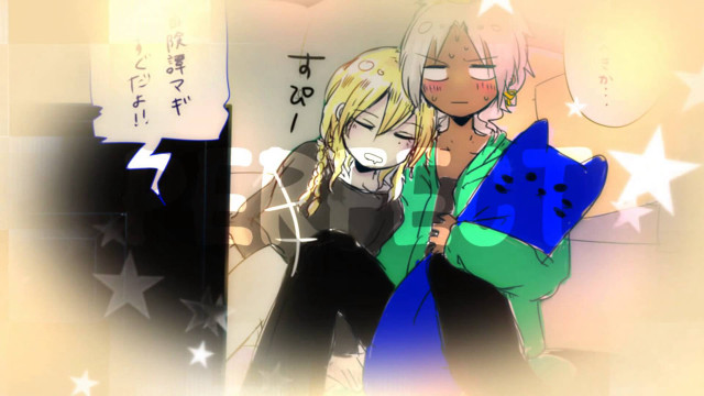 Couple people standing sign stars #2 free wallpaper for desktop - medium preview image