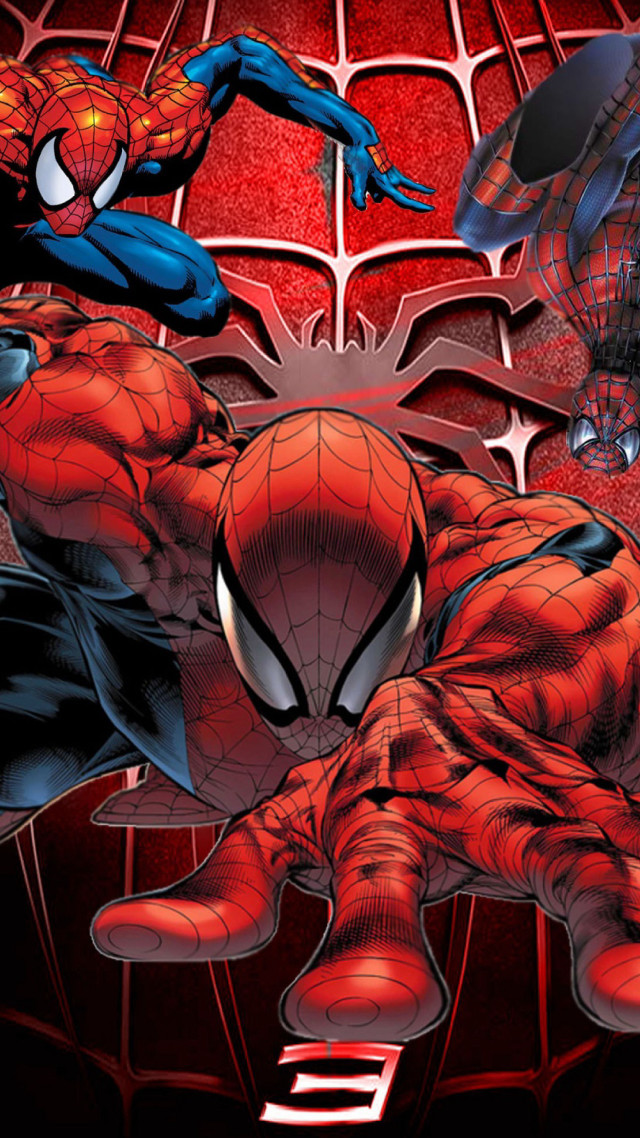 Spiderman air arms legs watching free wallpaper for mobile - medium preview image
