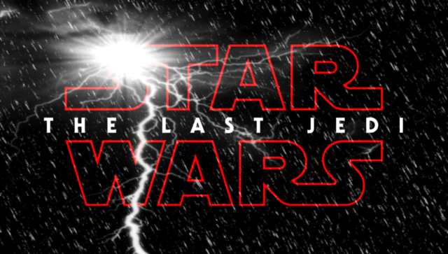Star wars poster lightning dark free wallpaper for desktop - medium preview image