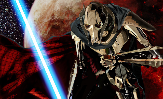 Star wars character sword planet free wallpaper for desktop - medium preview image