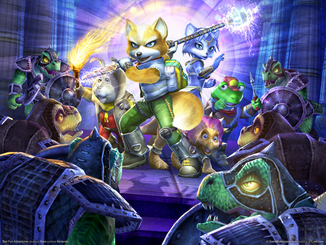 Cartoon characters room purple light free wallpaper for desktop - medium preview image