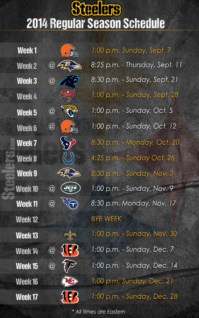 Nfl regular season schedule poster free wallpaper for mobile - medium preview image