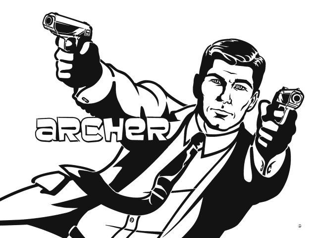 Man holding gun pointing camera #2 free wallpaper for desktop - medium preview image