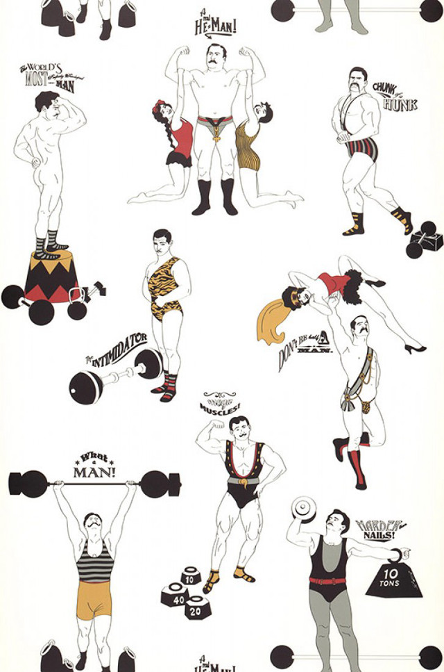 Man poses activities poster different free wallpaper for mobile - medium preview image