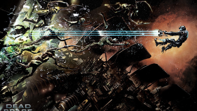 Aliens attacking spaceship sci fi free wallpaper for desktop - medium preview image