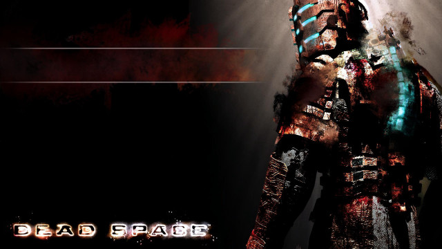 Futuristic man light dead space free wallpaper for desktop - medium preview image