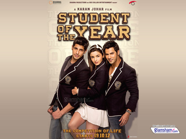 Student year group poster movie free wallpaper for desktop - medium preview image