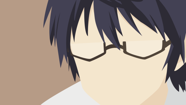 Man glasses white shirt serious free wallpaper for desktop - medium preview image