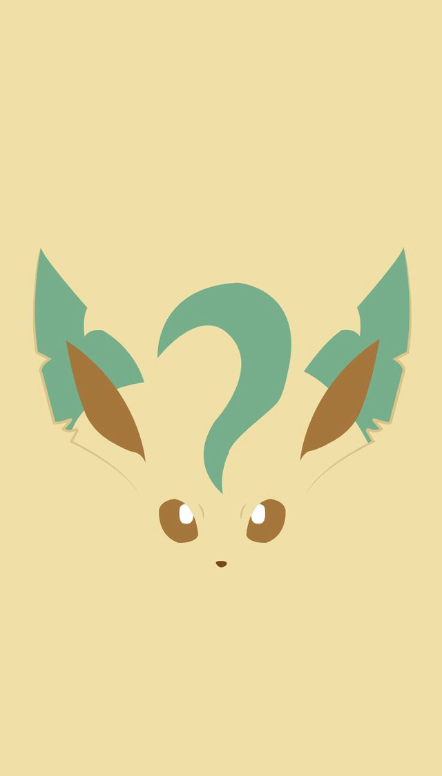 Cartoon character question mark face free wallpaper for mobile - medium preview image