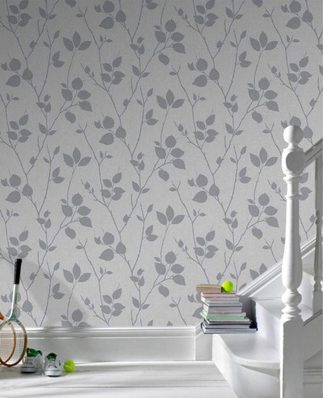 White staircase flower wallpaper vase free wallpaper for mobile - medium preview image