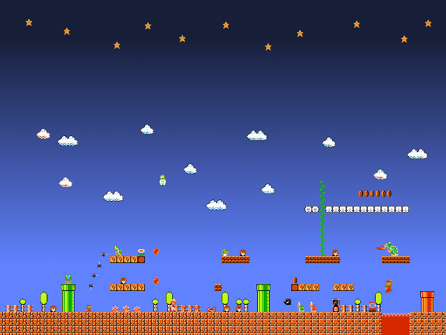 Video game objects sky background free wallpaper for desktop - medium preview image