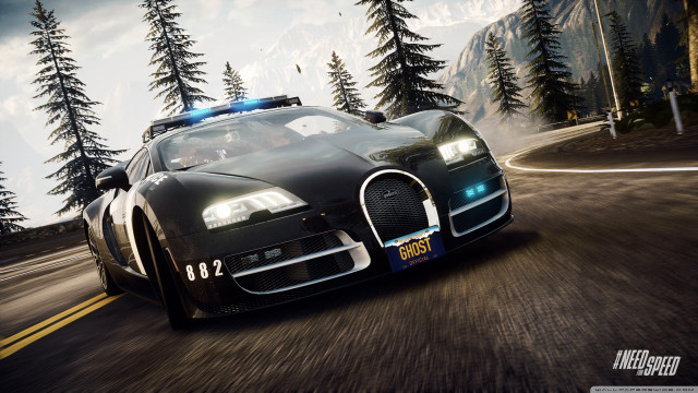Buggy police car speed #2 free wallpaper for desktop - medium preview image