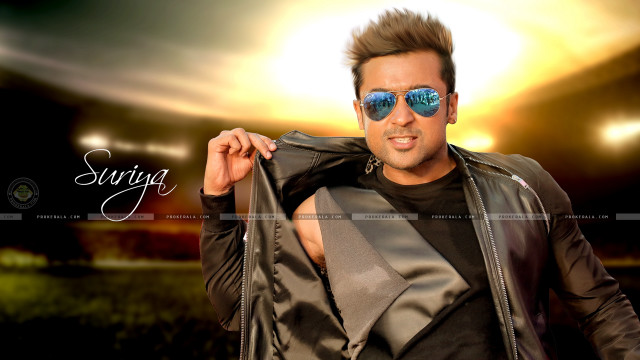 Man sunglasses jacket stadium sunset free wallpaper for desktop - medium preview image