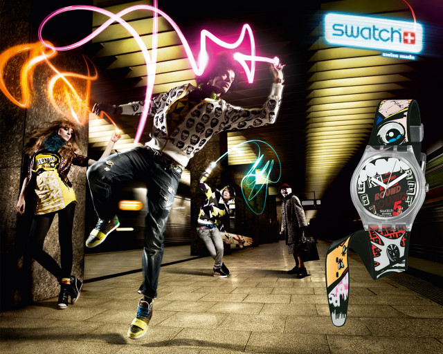 Man skateboard trick subway station free wallpaper for desktop - medium preview image