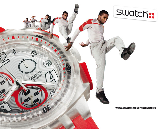 Watch man kick air hands free wallpaper for desktop - medium preview image