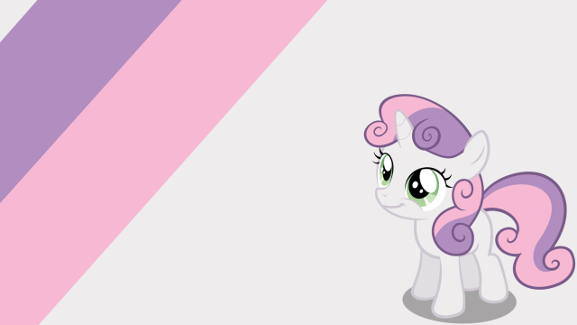 Pink pony purple mane rainbow free wallpaper for desktop - medium preview image