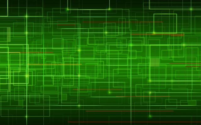 Green background red lines squares #3 free wallpaper for desktop - medium preview image